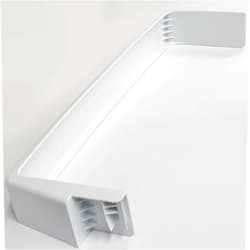 NOOTO WR17X30024 Refrigerator FF Door Bin Compatible With GE AP6995233, WR17X21154, PS16220233