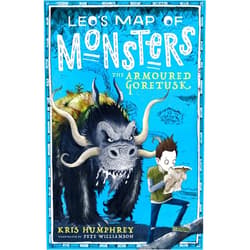Kris Humphrey,Pete Williamson Leo's Map of Monsters: The Armoured Goretusk