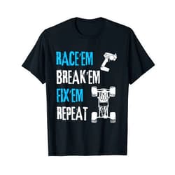 Monster Trucks Wear & Co. RC Car Remote Control Racing T Shirt Gift T-Shirt