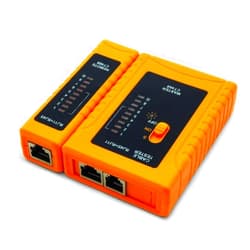 iMBAPrice - RJ45 Network Cable Tester for Lan Phone RJ45/RJ11/RJ12/CAT5/CAT6/CAT7 UTP Wire Test Tool
