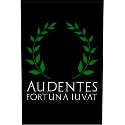 Marcus Augustus Audentes Fortuna Iuvat: Fortune Favors The Bold - Ancient Roman Phrase Latin Proverb Motivational Notebook / Journal / Diary / Blank 120 Pages 6 x 9