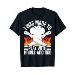Cool Chef Gifts Culinary Cook T Shirt Funny Chef Shirt For Men Women Cooking Lovers Culinary Chef T-Shirt