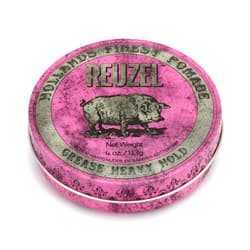 REUZEL Pink Pomade Grease, Heavy Hold, 4 oz.