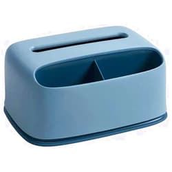 LJINK Tissue Box Tissue Boxes, Rectangle Pumping Paper Case Office Napkin Tissue Dispenser for Restaurant Vanity Countertops