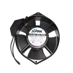 MulFan XFan 1538 RAH1538B1-C 220-240V 50/60Hz 0.16/0.17A 2Wire Class B,axial AC Fan