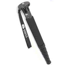 SIRUI Camera Monopod P-326 6 Section Carbon Fiber Compact Lightweight Travel Monopod