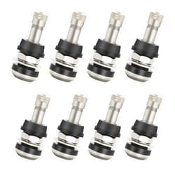 Ketofa TR-416 Metal Tire Valve Stems, Outer Mount Fits 0.453