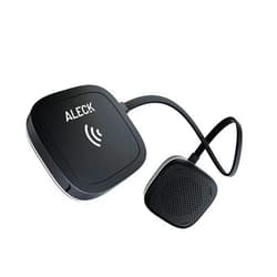 Aleck 006 Universal Wireless Bluetooth Helmet Speakers Headphones for Ski and Snowboard Audio-Ready Helmets, Glove Friendly Controls, Microphone Headset for Hands-Free Calls