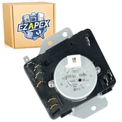 EZAPEX WPW10186032 W10186032 Dryer Timer Compatible with Whirlpool Kenmore Replace WPW10186032VP 2116926 OEM24066178 PS3500198 FIX3500198 162-412-1