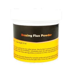BLUEFIRE JFB-102S 1/2 lb Silver Solder Brazing Flux powder for Silver Phos Copper Solder Brazing Rods HVAC Plumbing Solder Lower Welding Soldering Melting Temperature Easy Flow for Solder Fluid