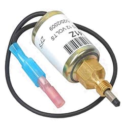 Rareelectrical Zenith Fuel System New, Fuel Shut-Off Solenoid 12V Compatible with/Replacement for Zenith Carburetors, 65A