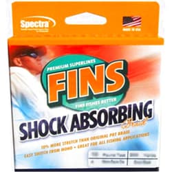 FINS XS Big Game Braid - USA Made - 8-End Round Abrasion Resistant Braided Fishing Line for Freshwater/Saltwater Trolling and Bottom Fishing