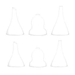 Foily Compatible with Grownsy / Watolt / LittleTora / HEYVALUE / Cocobela / HailiCare / MOMIDEAL / KIDIRA / TEQIN Baby Nasal Aspirator Replacement Tips (3 Packs)