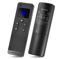 NEEWER Remote Control RT111 for NEEWER Teleprompter App, Upgraded with Direct Bluetooth Connection and Silent Button, Compatible with iOS Android Smartphone & Tablet for X1 PRO X14 PRO X17 and More