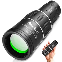 Pankoo 16X52 Monocular Telescope High Powered for Adults, 2023 Power Prism Compact Monoculars for Adults,HD Monocular Scope for Gifts, Outdoor Activity,Bird Watching,Hiking,Concert,Travelling