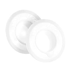 Ruioaw Mixing Bowl Covers for KitchenAid 4.5-5 Quart Tilt-Head Stand Mixers and Cuisinart SM-50 Stand Mixer - Mixers Bowl Lid Covers (2-Pack)