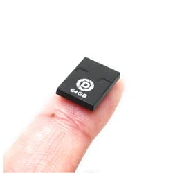 DSLRKIT 64GB USB Flash Drives Slim Thumb Mini Nano Micro Waterproof