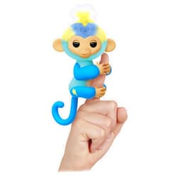 Lansay Fingerlings - Leo - Interactive Monkey - Electronic Junior - Ages 5 and Above Lansay