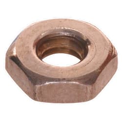 The Hillman Group 43479 1/4-28-Inch Stainless Steel Jam Nut, 20-Pack