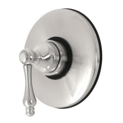 Kingston Brass KB300.AL Vintage Volume Control Valve, Brushed Nickel