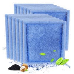 ELXXROONM 12 Pack Rite-Size C Filter Cartridges Compatible with Marineland Penguin PRO Power Filters 275/375 & Original Penguin Power Filters 200/350 - Rite-Size C Replacement Filter Cartridges