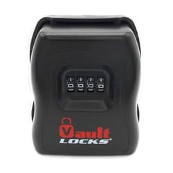 Vault Locks Wall Mount Lockbox for House Keys Outdoor - Keysafe Storage Lock Box With 4-Digit Numeric Combination