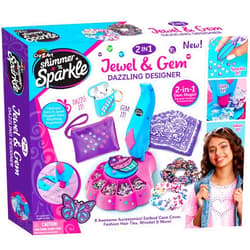 Cra-Z-Art Shimmer ’n Sparkle Jewel & Gem Dazzling Designer