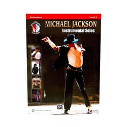 Michael Jackson Instrumental Solos: Alto Sax (Pop Instrumental Solos Series)