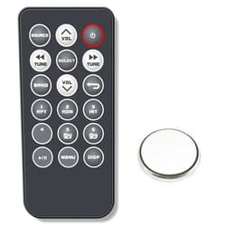 YAOHUIMI Replacement for Dual Axxera Jensen Electronics Car Audio Digital Media Receivers Remote Control XDMA761