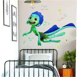 Roommates RMK4848GM Pixar Luca Sea Monster Peel and Stick Wall Decals