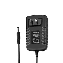 Arybroourd DC 12V 2A Power Supply Adapter 24W AC Adapter 100-240V 50-60Hz to DC 12V 2A Power Adapter Transformer with 5.5mm x 2.5mm DC Outlet Plug for LED Strip Light Routers CCTV Camera etc.