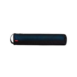 Manduka Breathe Easy Full Zip Yoga Mat Carrier Bag – With Pocket, Adjustable Strap, Suitable for Most Yoga Mats Black