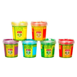 ökoNORM (Oekonorm) Nawaro Finger Paints, 6 Colour Set Unicorn (Red, Orange, Yellow, Green, Cyan, Violet), One Size, Varied