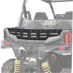 KATIMOTO Rear Cargo Tailgate for Can Am Maverick Trail Sport 18-24, Black Heavy Duty Steel Rear Cargo Bed Extender Tailgate for Can-Am Maverick Trail Sport Max 2018-2024 Accessories