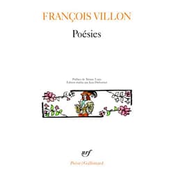 François Villon,Jean Dufournet,Tristan Tzara Poésies