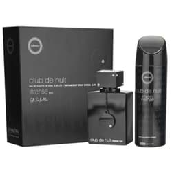 Armaf Club De Nuit Intense Man EDT Spray 105ml Gift Set