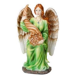 Pacific Giftware Angel of Abundance Prosperity Positive Energy Abundia Angel de la Abundancia Prosperidad Collectible Figurine