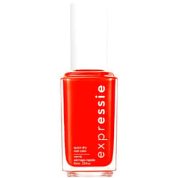 essie Expressie Nail Polish, Quick-Dry Bright Red Nail Polish, Vegan, Bold And Be Bold, 0.33 fl oz