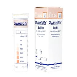 Macherey-Nagel, 91306, Quantofix Sulfite, Box of 100 Strips