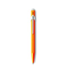 Caran d'Ache CREATIVE ART MATERIALS Caran D'ache Ballpoint Pen Metal Fluor Orange (849.030)