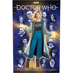 Richard Dinnick,Giorgia Sposito,Pasquale Qualano,Mariano Laclaustra,Claudia Ianniciello Doctor Who: The Thirteenth Doctor #0: The Many Lives of Doctor Who