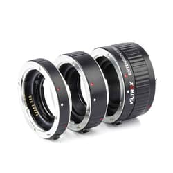 Viltrox Metal Mount Auto Focus Macro Extension Tube Ring Set 12mm 20mm 36mm for Canon EF & EF-S Lens DSLR Camera 760D 700D 90D 80D 70D 5D 6D 7D 1300D Rebel T6 T7 T5 T8i T7i T6i T6s T5i T4i SL3