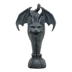 Ebros Gift Gifts & Decor Ebros Bizarre Gothic Eureka Bat Winged Cat Gargoyle Statue 7