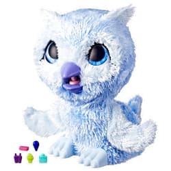 FurReal Lil’ Wilds Owlen The Owl Toy, Electronic Pets, with 35+ Sounds and Reactions, Interactive Toys for 4 Year Old Girls and Boys and Up