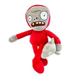 Dyharnsty Plants vs Zombies Plush Toys Dolphin Rider Zombie Soft Figure Doll, Plants vs Zombies Toys PVZ Plush Fish Zombie 1 2 Set(Dolphin Rider Zombie)