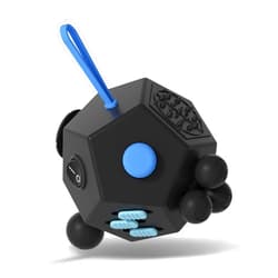 DoDoMagxanadu Fidget Dodecagon –12 Side Fidget Toy Cube Relieves Stress and Anxiety Anti Depression Cube for Children and Adults Easter Basket Stuffers Gift Idea