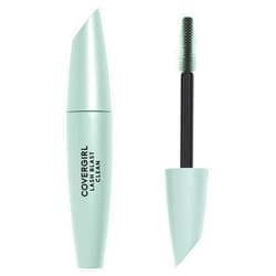 CoverGirl Lash Blast Clean Volume Mascara, Vegan Formula, Volumizing, Smudge-Proof, Cruelty Free, Black Brown, 1 Count