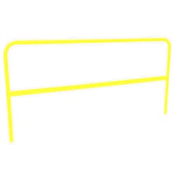 RoofZone Universal Guardrail - Yellow, 7 1/2ft.L x 42in.H, Model Number 70759