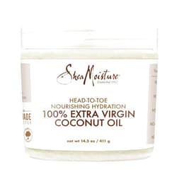 SheaMoisture for Dry Skin Nourishing Hydration 100% Extra Virgin Coconut Oil Soften and Restore Skin and Hair 14.5 oz