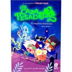 Pedro Mañas Romero,Luján Fernández Méndez Los Cazapesadillas 1: El inquilino fantasma